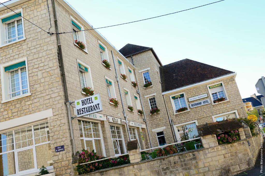 Le Clos Normand Troarn Esterno foto